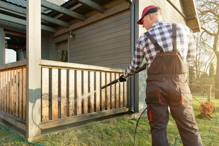 What To Expect During A Professional Power Wash Marietta, GA