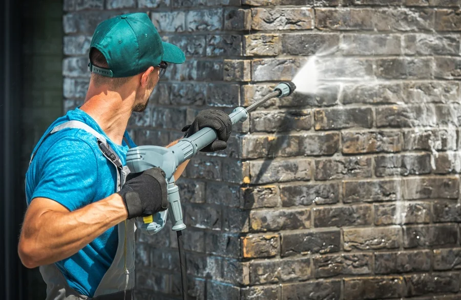 What To Expect During A Professional Power Wash in Marietta, GA